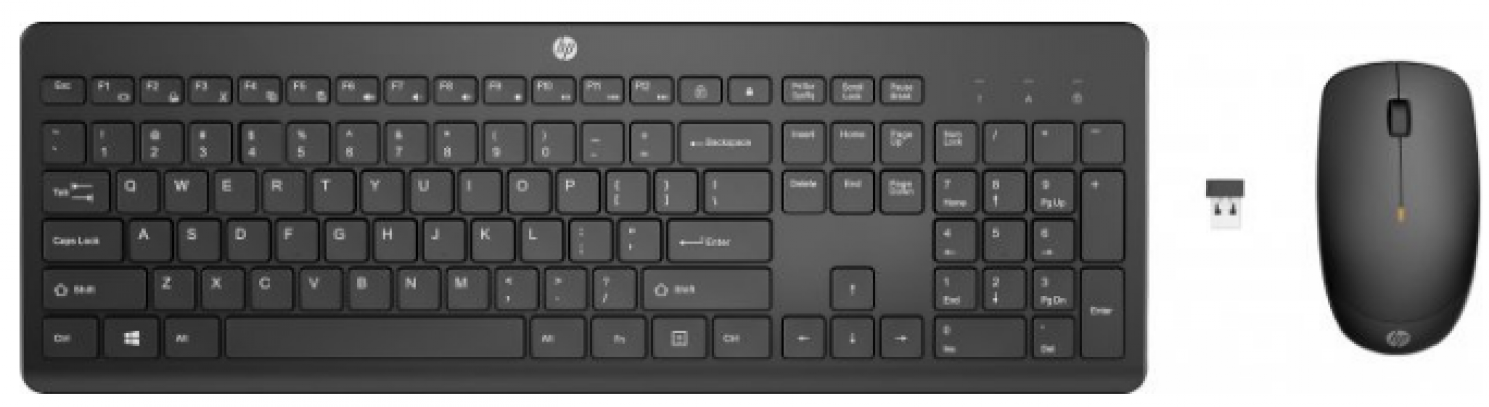 <p><strong>HP 230 Wireless Mouse and Keyboard Combo </strong>18H24AA</p>